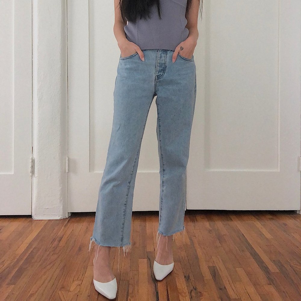 Brandy Melville High Rise Jeans